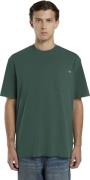 Dickies Men's Luray Short Sleeve Pocket Tee Pine Needle Gre