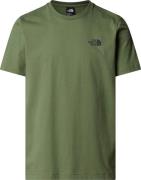 The North Face Men's Mountain Sketch T-Shirt Bark Mist
