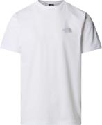 The North Face Men's NSE Reflective Box T-Shirt TNF White Reflective