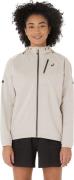 Asics Women's Fujitrail Elite Waterproof Jacket Cream