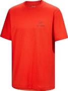 Arc'teryx Men's Kragg SL Cotton Bird Word Shortsleeve Dynasty / Mars