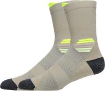 Asics Fujitrail Run Crew Sock Pepper/Safety Yellow