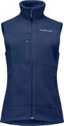 Norrøna Women's Trollveggen Warm3 Vest Indigo Night