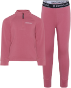Didriksons Kids' Jadis Set 5 Heather Pink