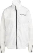 Adidas Women's Terrex Multi Printed Wind Jacket Dshgry/white