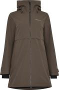 Didriksons Women's Helle Parka 6 Mocha Brown