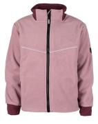 Lindberg Kids' Stormy Jacket Windfleece Rose