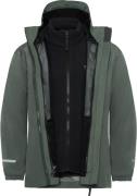 Jack Wolfskin Kids' Iceland 3-in-1 Jacket Slate Green / Slate Green