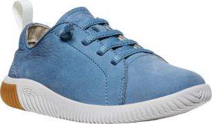 Keen Kid's KNX Leather Sneaker Coronet-blue-vapor