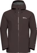 Jack Wolfskin Men's Highest Peak 3-Layer Jacket Peat
