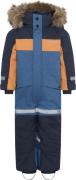 Didriksons Kids' Bjärven Coverall 4 Galaxy Blue