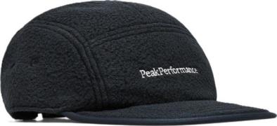 Peak Performance Fleece Cap Black