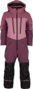 Lindberg Kids' Alpine Winter Overall Dry Rose/plum