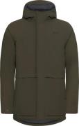 Jack Wolfskin Men's Cold Camp Coat Obsidian Moss