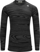 Aclima Men's WarmWool Crew Neck Black Motion