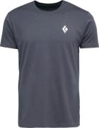 Black Diamond Men's BD Backcountry Stamp Short Sleeve Tee Carbon