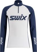 Swix Men’s RaceX Dry Half Zip Bright White/ Dark Navy