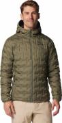 Columbia Men's Delta Ridge II Down Hooded Jacket Stone Green