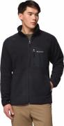 Columbia Men's Fast Trek Overlay Full Zip Fleece Jacket Black