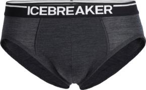 Icebreaker Men's Anatomica Briefs Jet Heather