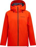 Peak Performance Men's Maroon Insulated Jacket Solar Burst