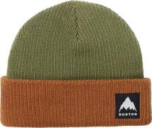 Burton Recycled Vt Beanie Forest Moss/chestnut Brown