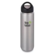 Klean Kanteen Wide 800ml Loop Cap Brushed Stainless