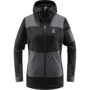 Haglöfs Astral Hood Women's True Black/Magnetite
