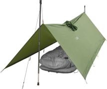 Exped Tarp Poncho Moss