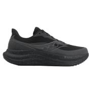 Saucony Men's Triumph 23 GORE-TEX Triple Black