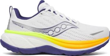 Saucony Men's Hurricane 25 White/frigid