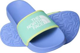 The North Face Teens' Base Camp Slides III Virtual Blue/TNF White