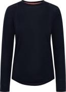 Kari Traa Women's Embla Wool Long Sleeve Dark Navy Blue