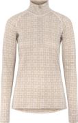 Kari Traa Women's Rose Light Half Zip Mocha