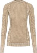 Kari Traa Women's Smekker Long Sleeve Mocha