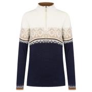 Dale of Norway Women's Moritz Sweater Navy/Bronze/Beige/Offwhite