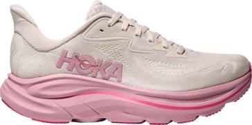 Hoka Women's Clifton 10 Wide Rose Cream / Dried Rose