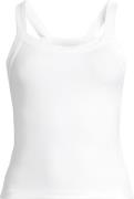 Casall Women's Defined Rib Tank White