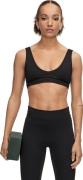 Casall Women's Soft Touch Padded Sports Bra Black