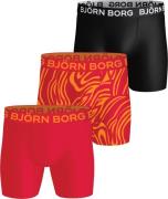 Björn Borg Men's Sports Microfiber Boxer 3p Multipack 3