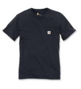 Carhartt Women's Workwear Pocket S/S T-Shirt Black