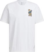 Adidas Men's Xploric Climacool Embroidery Graphic T-shirt White