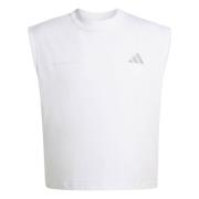 Adidas Unisex Adi365 Cheering Tank Top White