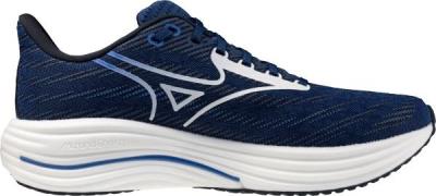 Mizuno Men's Wave Rider 29 Estate Blue/white/lightning Yellow