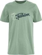 Fjällräven Men's Archive Logo T-Shirt Misty Green