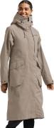 Didriksons Women's Louise Parka Long Ash Brown
