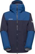 Mammut Men's Alto Guide Hs Hooded Jacket Marine-tschiel