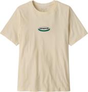 Patagonia Men's '95 Oval Logo T-Shirt Undyed Natural