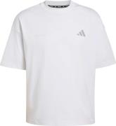 Adidas Unisex Adi365 Cheering Tee White