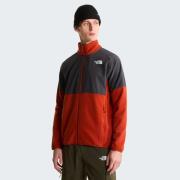 The North Face Men's Glacier Heavyweight Full Zip Fleece Iron Clay/Asp...